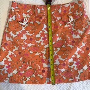 Lily Pulitzer short skirt size 8